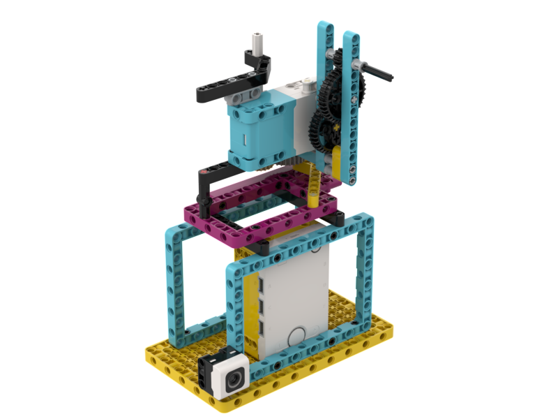 扇風機とmicro:bitでライントレース│枚方ロボット